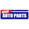Signmission USED AUTO PARTS BANNER SIGN all makes junkyard junk yard you pick pull save B-72 Used Auto Parts - alternate 1